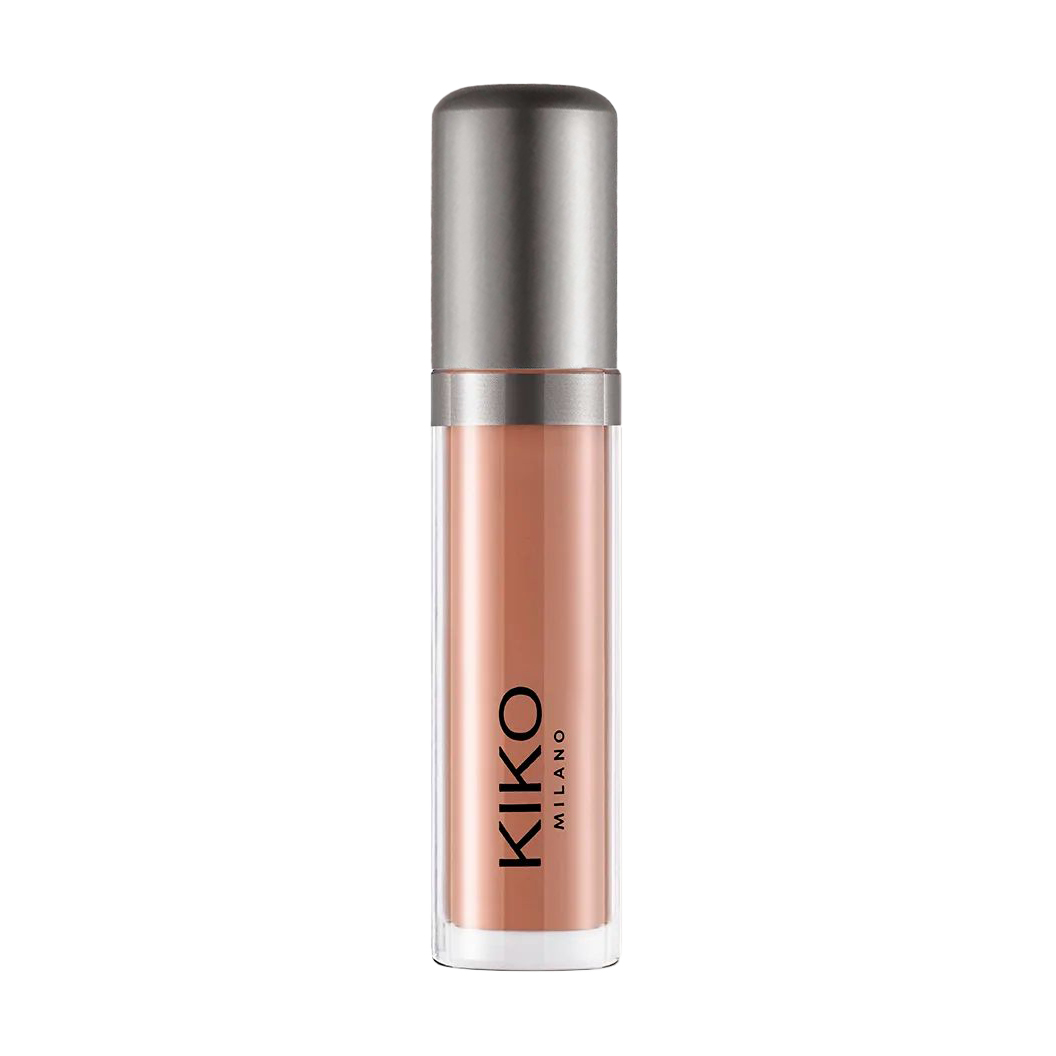 Рідка матова помада для губ Kiko Milano Lasting Matte Veil Liquid Lip Colour 01 Caffelatte, 4 мл